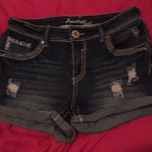 Amethyst jean shorts size 7 juniors